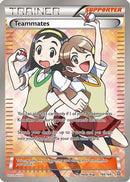 Teammates (160 Full Art) 160/160  - Holofoil XY  Primal Clash - Ultra Rare