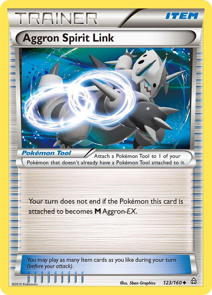 Aggron Spirit Link [PRC - 123/160]