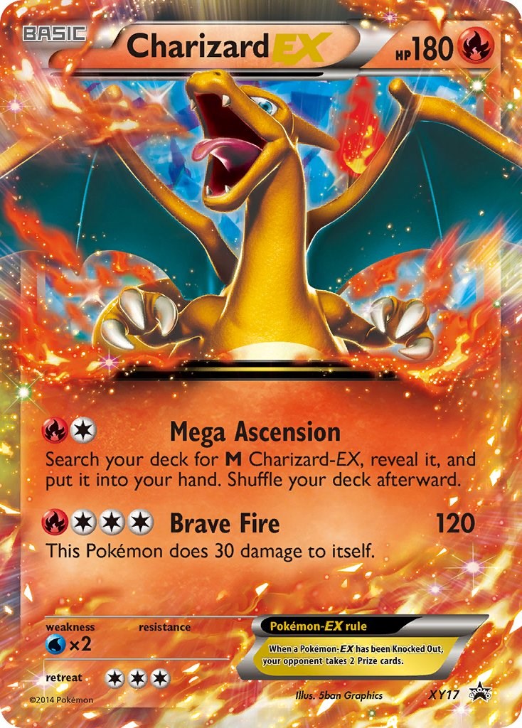 Charizard EX - XY17 [PR - 017]