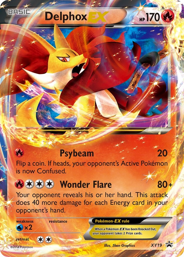 Delphox EX [PR - 019]