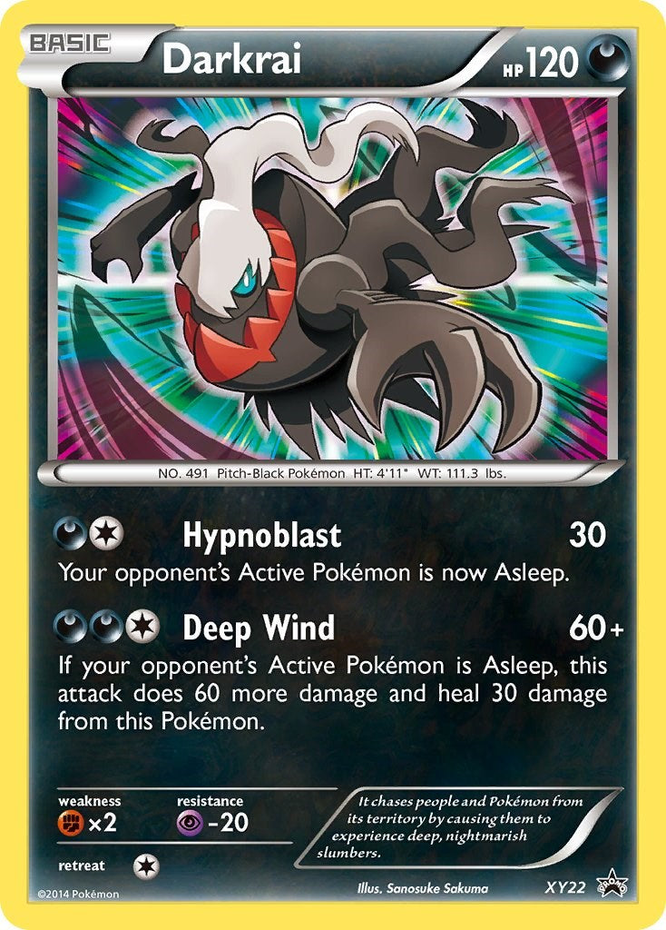 Darkrai - XY22 [PR - XY22]