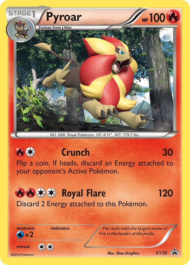 Pyroar [PR - 026]