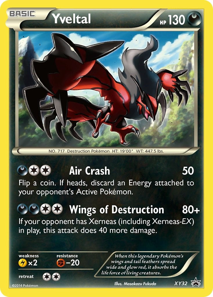 Yveltal [PR - 032]