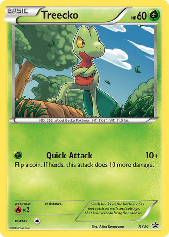 Treecko - XY36 [PR - XY36]