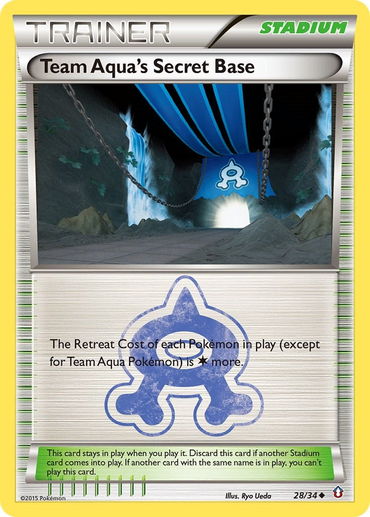 Team Aquas Secret Base [DCR - 28/34]