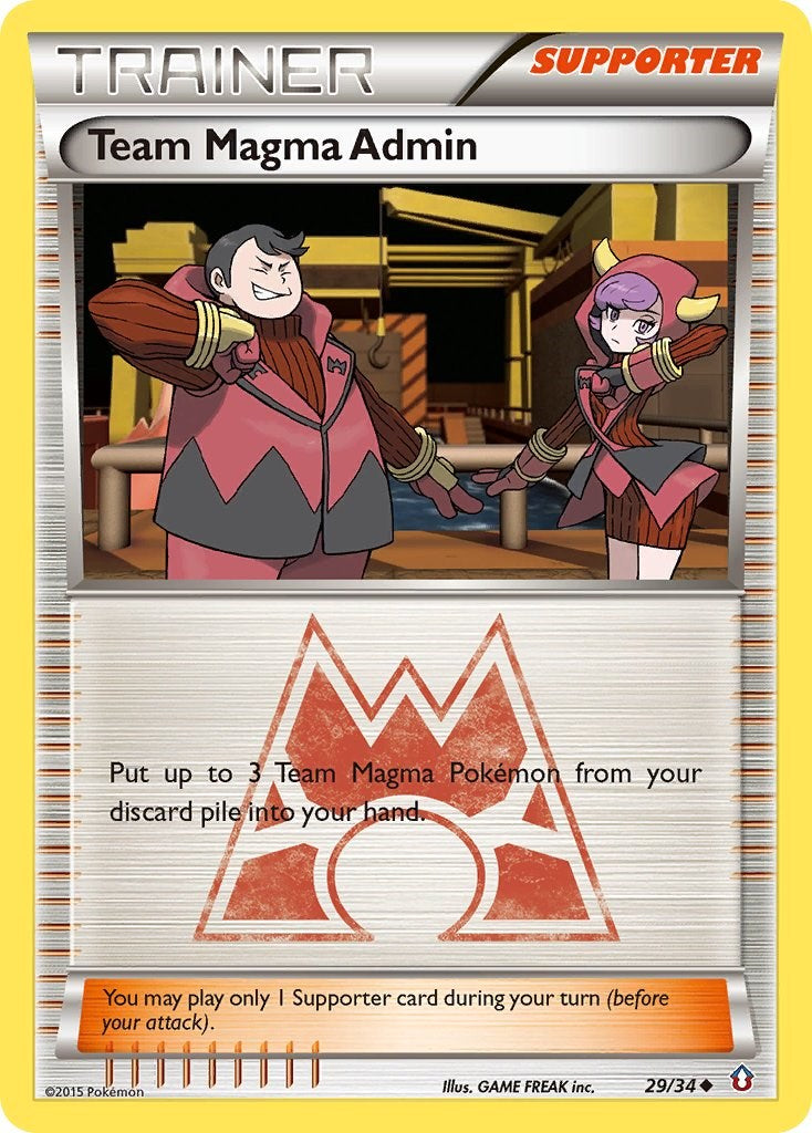 Team Magma Admin [DCR - 29/34]