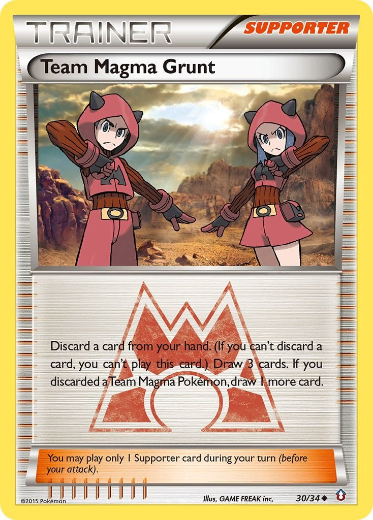 Team Magma Grunt [DCR - 30/34]