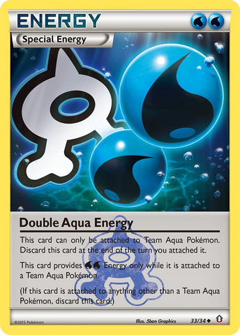 Double Aqua Energy [DCR - 033]