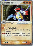 Armaldo ex (Holo) 016  - Holofoil POP Series 1 - Ultra Rare