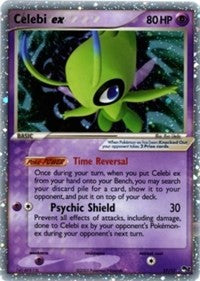 Celebi ex (Holo) [POP - 017/017]