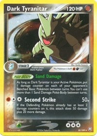 Dark Tyranitar - 20/109 (EX Team Rocket Returns) [PR - 020/109]