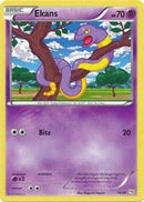 Ekans 016  XY Trainer Kit Sylveon & Noivern - Common