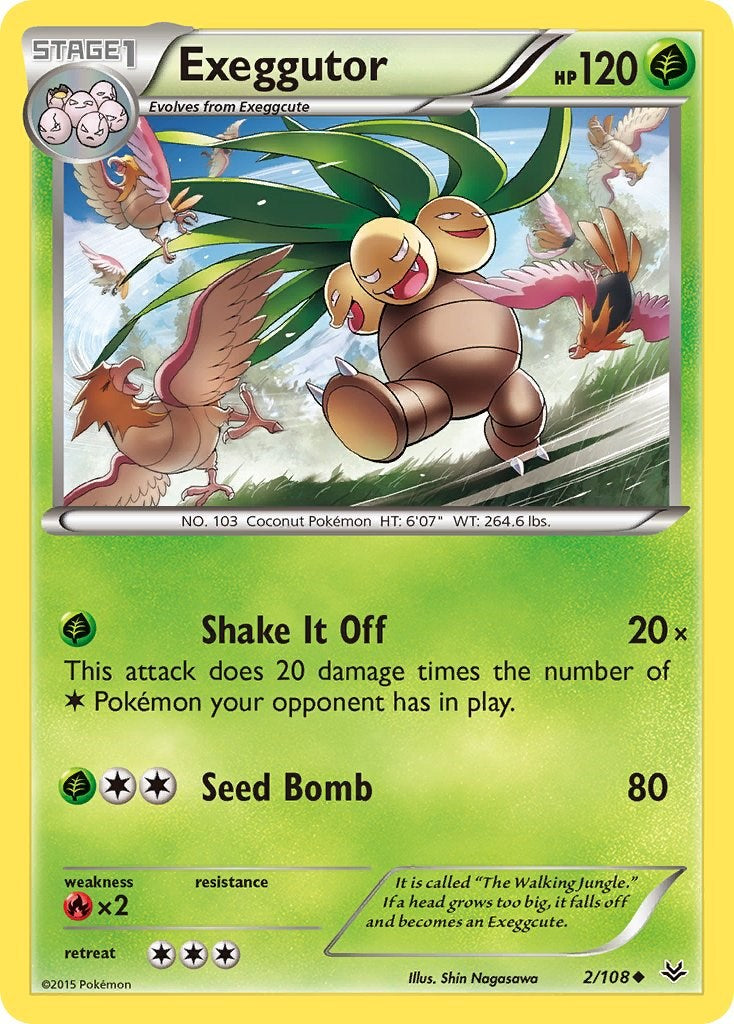 Exeggutor [ROS - 2/108]