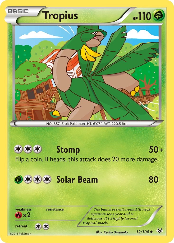 Tropius [ROS - 12/108]