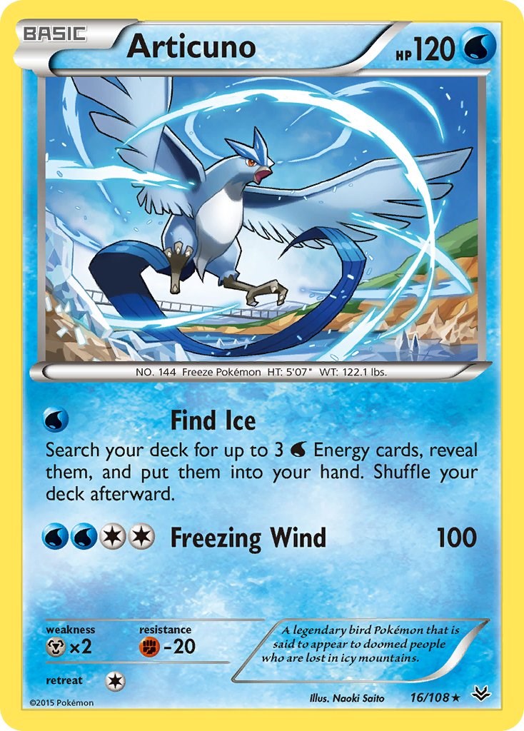 Articuno (16) [ROS - 16/108]