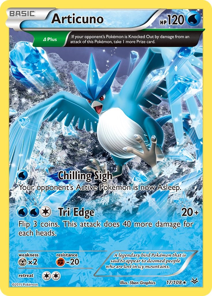 Articuno (17 Delta)