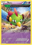 Natu (28 Delta) 028/108  - Reverse Holofoil XY  Roaring Skies - Common