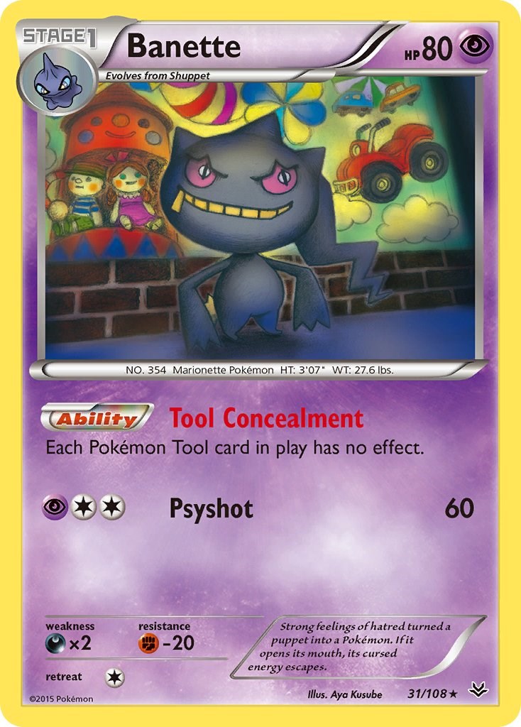 Banette (31) [ROS - 31/108]