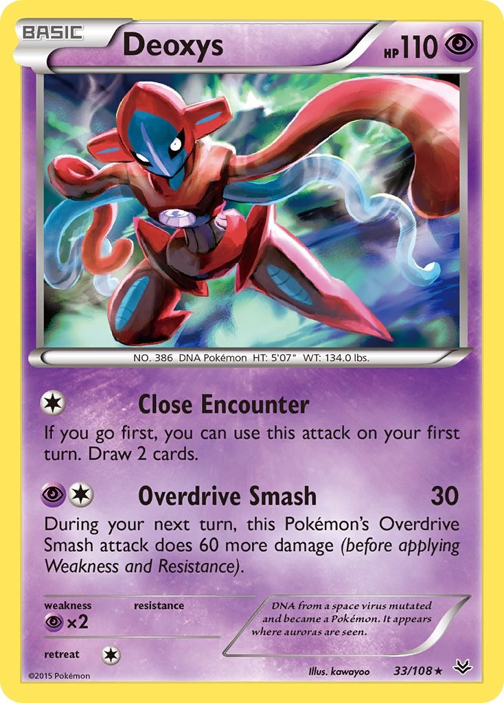 Deoxys [ROS - 33/108]