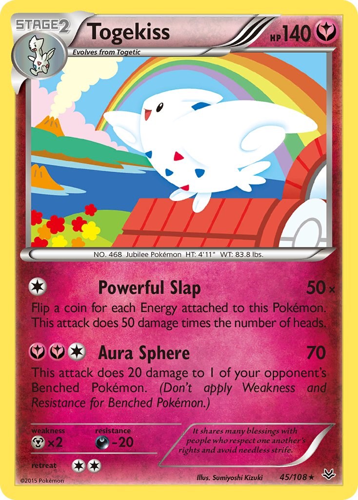 Togekiss [ROS - 45/108]