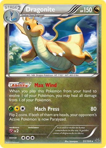 Dragonite (51) [ROS - 51/108]