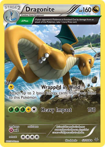 Dragonite (52 Delta) [ROS - 52/108]