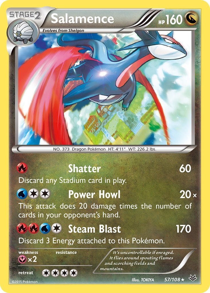 Salamence [ROS - 57/108]