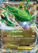 Rayquaza EX (60) 060/108  - Holofoil XY  Roaring Skies - Ultra Rare