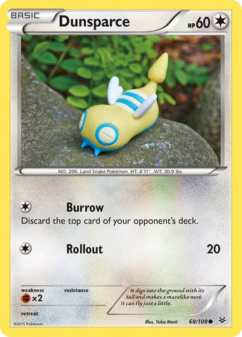 Dunsparce [ROS - 68/108]