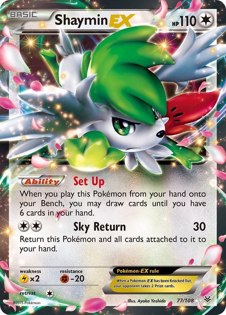 Shaymin EX [ROS - 77/108]