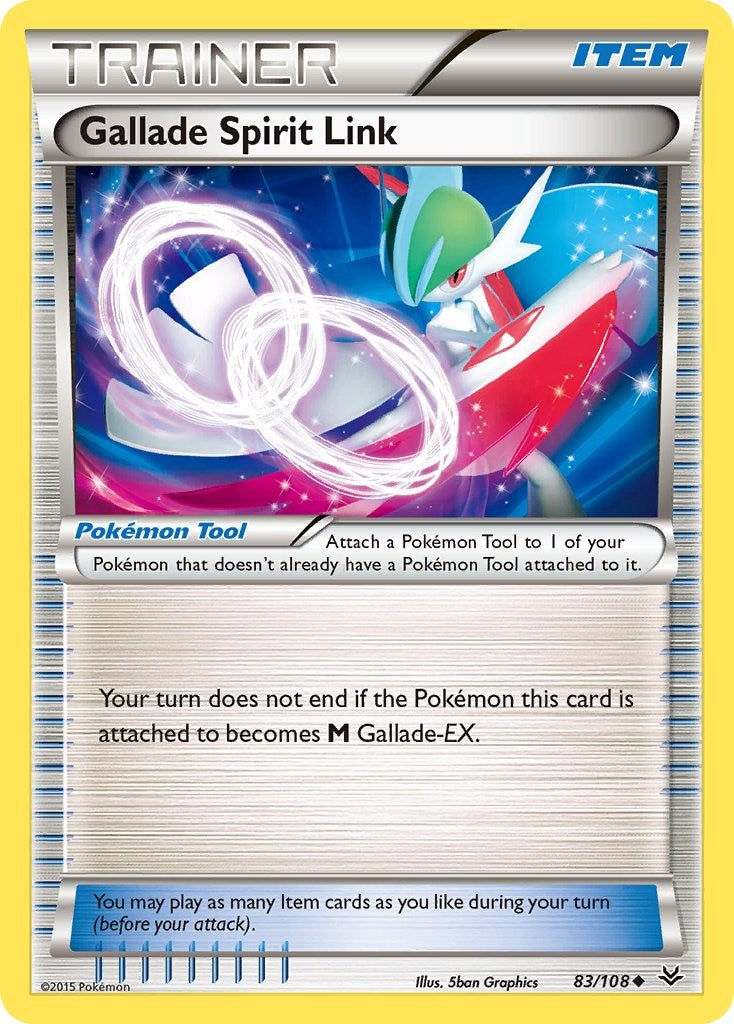 Gallade Spirit Link [ROS - 83/108]