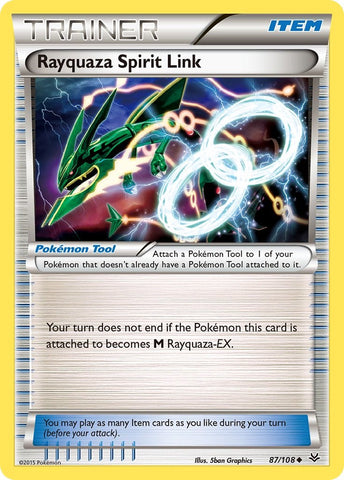 Rayquaza Spirit Link [ROS - 87/108]