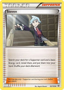 Steven 090/108  XY  Roaring Skies - Uncommon