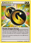 Double Dragon Energy 097  - Reverse Holofoil XY  Roaring Skies - Uncommon