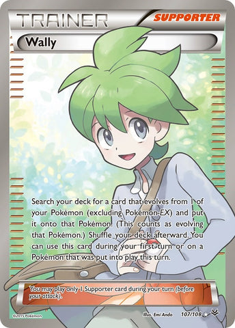 Wally (107 Full Art) [ROS - 107/108]