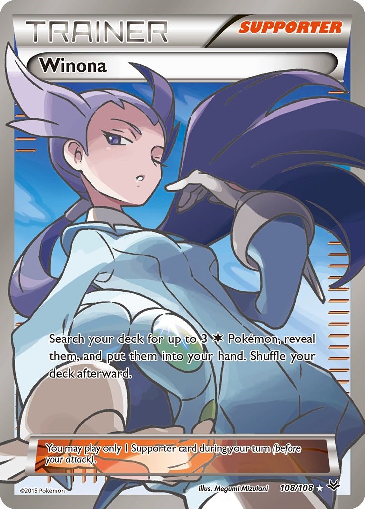 Winona Full Art [ROS - 108/108]