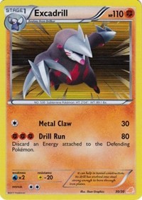 Excadrill Holo [BLW - 30/30]