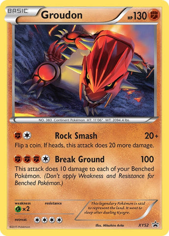 Groudon - XY52