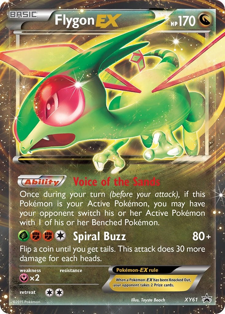 Flygon EX [PR - 061]