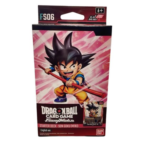 Dragon Ball Super Fusion World - FS06 Goku Starter deck