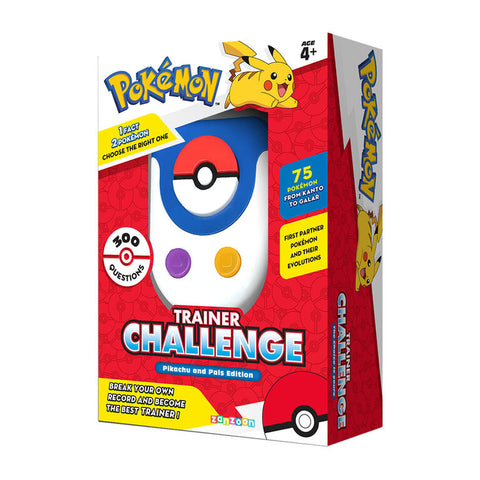 Pokemon Trainer Challenge