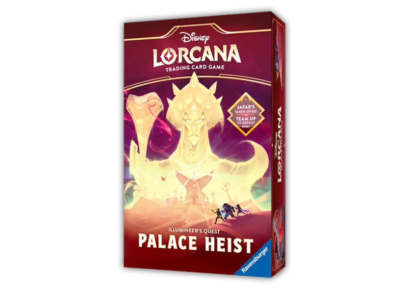 Disney Lorcana - Illumineer's quest : Palace Heist