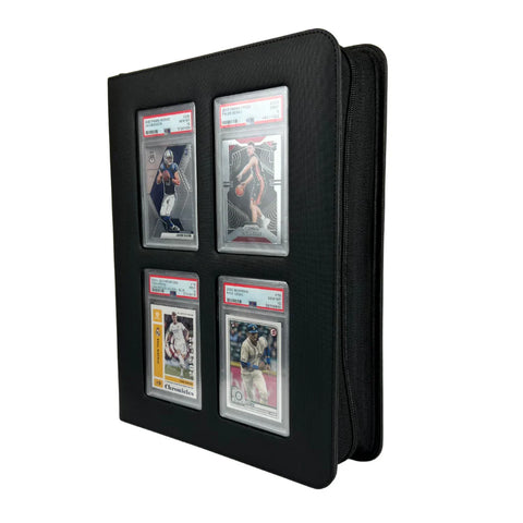 premium card slab binder