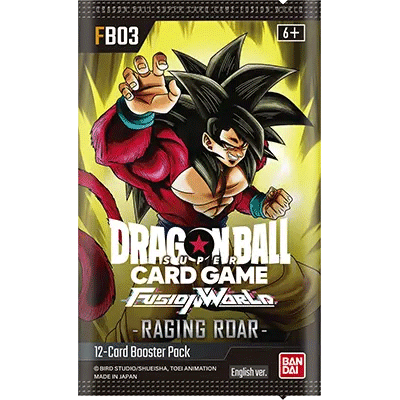 Dragon Ball Super Card Game Fusion World: Raging Roar - Booster Pack