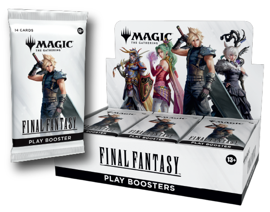 Final Fantasy MTG Draft (July 21)