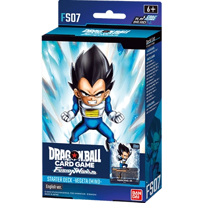 Dragon Ball Super Fusion World - FS07 Vegeta Starter deck