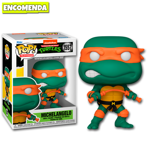 Michelangelo teenage mutant ninja turtles Funko Pop