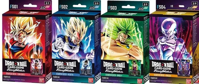 Dragon Ball Super CCG Fusion World - Starter Decks