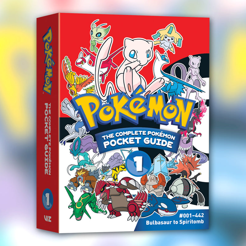 Pokemon - The Complete Pokemon Pocket Guide