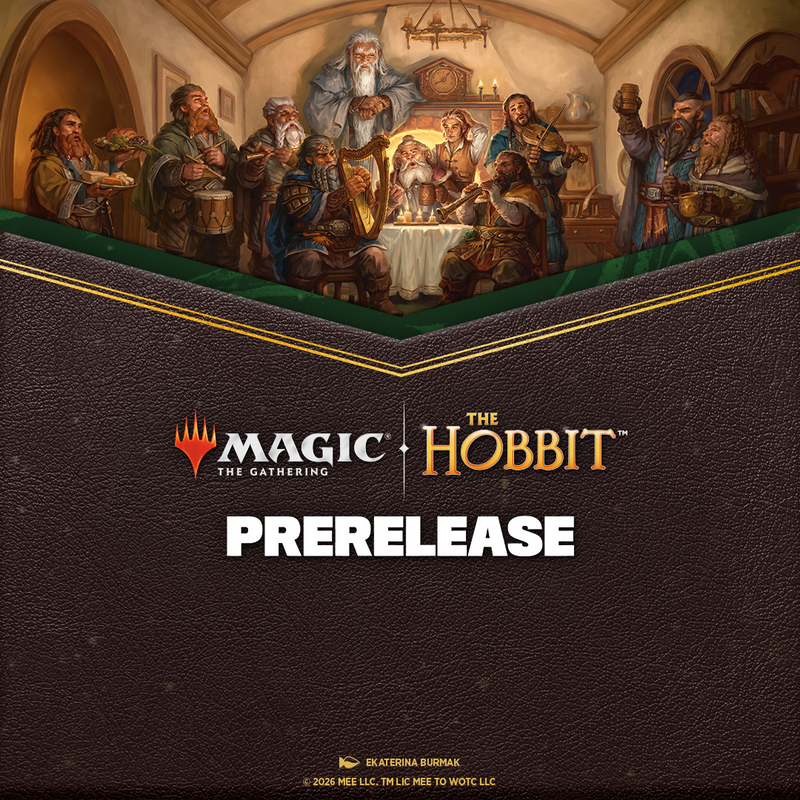 The Hobbit MTG Prerelease - August 7th @ 6pm